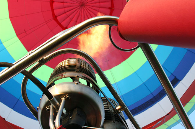 Что такое полет на воздушном шаре